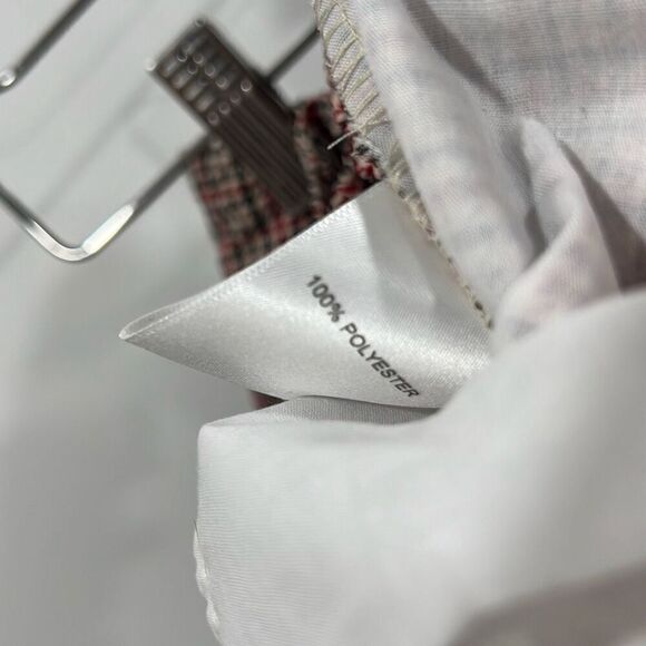 Wide leg houndstooth pattern trousers women’s xs - Picture 7 of 9